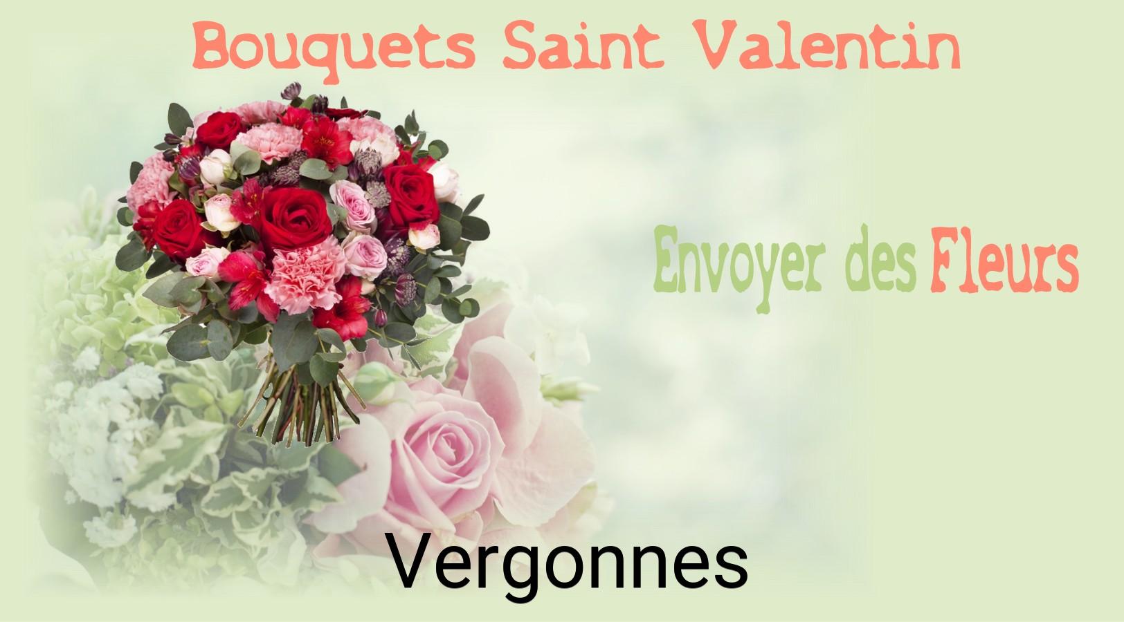 Roses de Saint-Valentin livrées à Vergonnes