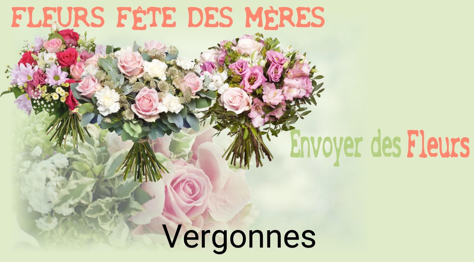 Bouquet de Fête des Mères livré à Vergonnes